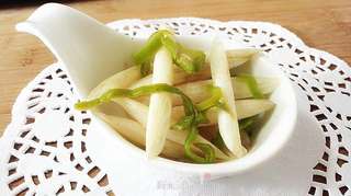 快手菜——酸辣藕带的做法步骤:10