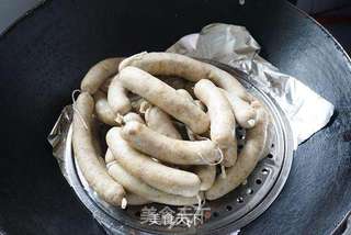 纯手工打造深受小朋友追捧的【蒜香脆皮肠】健康零添加的做法步骤:12
