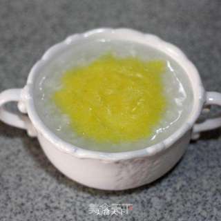 清凉的美粥-----菠萝水果粥的做法步骤:9