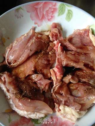 照烧鸡腿饭的做法步骤:3