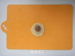 猫咪月饼的做法步骤:5