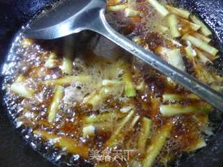 脚骨笋烧排骨的做法步骤:12