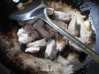 脚骨笋烧排骨的做法步骤:4
