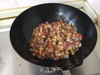 菠菜牛肉块面的做法步骤:12