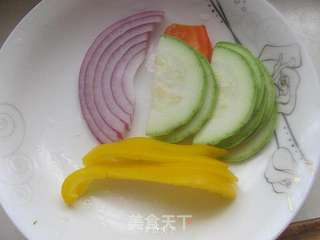 黑椒沙拉牛排的做法步骤:4