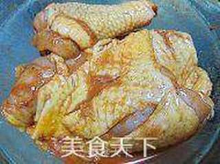 烤鸡腿的做法步骤:3