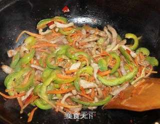 鱼香肉丝的做法步骤:9