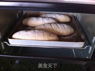 全麦橄榄油面包的做法步骤:11