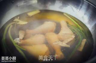 海南鸡饭 【芸芸小厨】的做法步骤：2