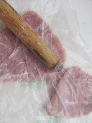 黑椒沙拉牛排的做法步骤:2