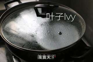 立夏蛋~番茄蒸水蛋的做法步骤:4