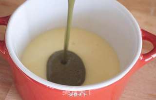 3种口味自制冰淇淋DIY(绿茶 巧克力 香草)--无需冰淇淋机的做法步骤:2