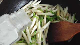 快手菜——酸辣藕带的做法步骤:7