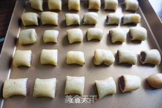 宝宝的小零食【豆沙一口酥】的做法步骤:10