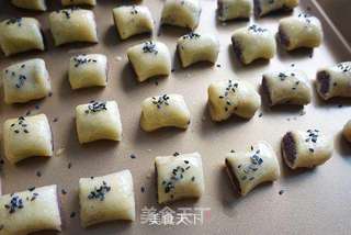 宝宝的小零食【豆沙一口酥】的做法步骤:12