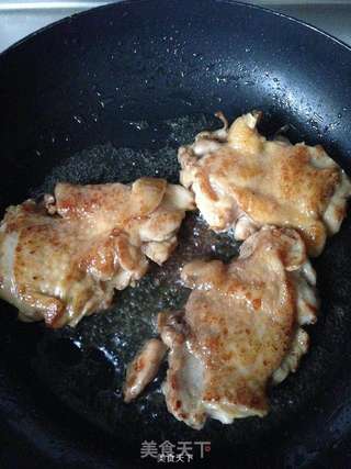 照烧鸡腿饭的做法步骤:5