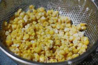 玉米烙的做法步骤:4