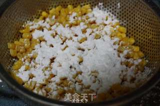 玉米烙的做法步骤:3