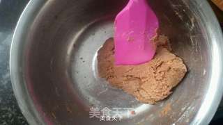 咖啡豆饼干的做法步骤:4