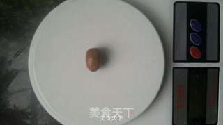 咖啡豆饼干的做法步骤:6