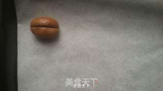 咖啡豆饼干的做法步骤:7