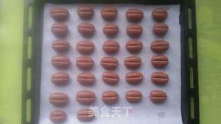 咖啡豆饼干的做法步骤:8