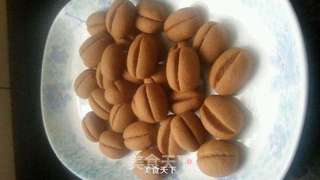 咖啡豆饼干的做法步骤:9