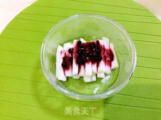 芒果山药---夏日必备的做法步骤:7