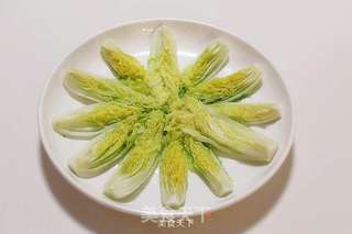 蒜蓉粉丝娃娃菜的做法步骤:5