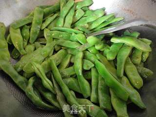 豆角炖玉米的做法步骤:9