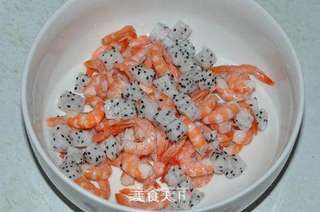 牛油果北极虾沙拉【皇家爱宝康橄榄油体验】的做法步骤:7