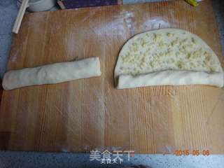 椰蓉小面包椰蓉小排包的做法步骤:6