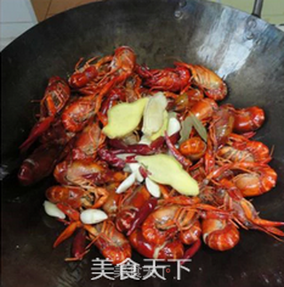 香辣小龙虾的做法步骤:4