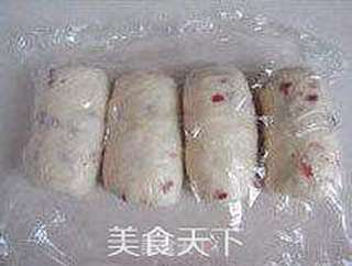 【蔓越莓吐司】--- 有点酸有点甜有点淡淡的清香的做法步骤:9