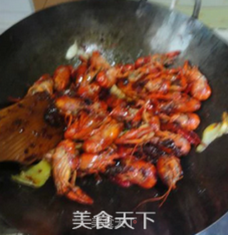 香辣小龙虾的做法步骤:7