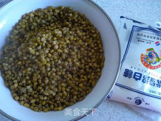绿豆饼的做法步骤:2