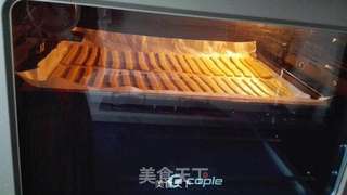 牛奶棒小饼干的做法步骤:11