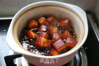 简单做超美味红烧肉的做法步骤:6