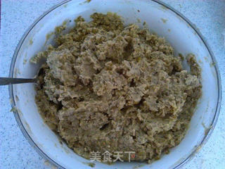 绿豆饼的做法步骤:4