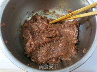 【姜健宝试用报告】糖姜汁美味猪肉铺的做法步骤:6
