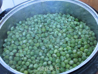 笋丁豌豆饭----金龙鱼东北大米试用报告的做法步骤：14