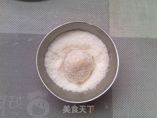 芒果糯米糍的做法步骤：6