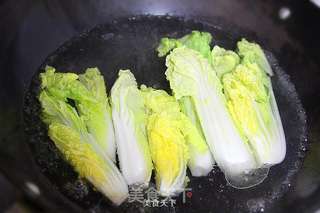 蒜蓉粉丝娃娃菜的做法步骤:4