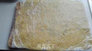 芝麻薄片饼干的做法步骤:7