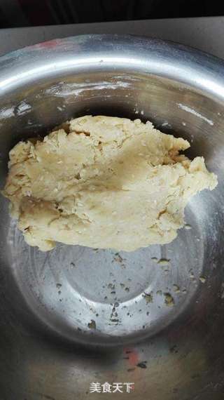 芝麻薄片饼干的做法步骤:6