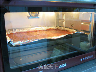 【姜健宝试用报告】糖姜汁美味猪肉铺的做法步骤:11