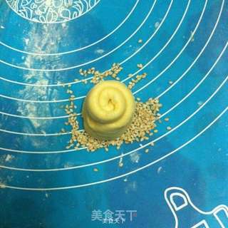 蜂蜜小面包的做法步骤:6
