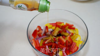多彩凉拌面的做法步骤:15