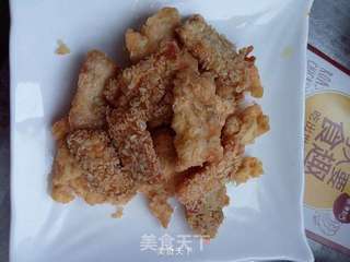 三文鱼汉堡的做法步骤:7