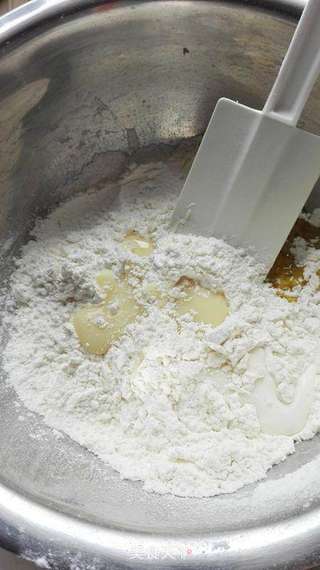 牛奶棒小饼干的做法步骤:5